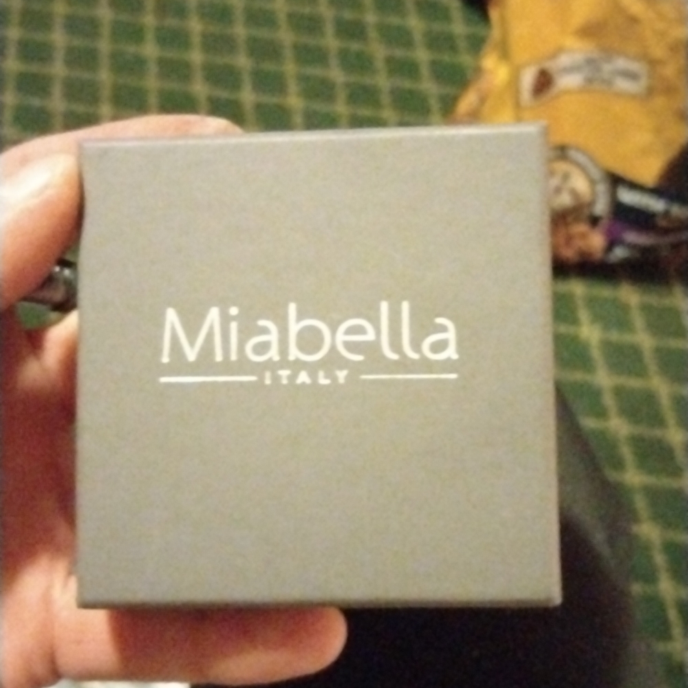 18 inch 925 sterling silver miabella men's necklace